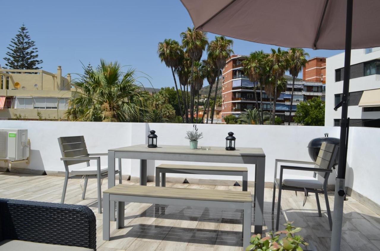 Pedregalejo Beach House مالقة المظهر الخارجي الصورة
