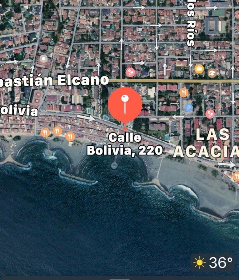 Pedregalejo Beach House مالقة المظهر الخارجي الصورة
