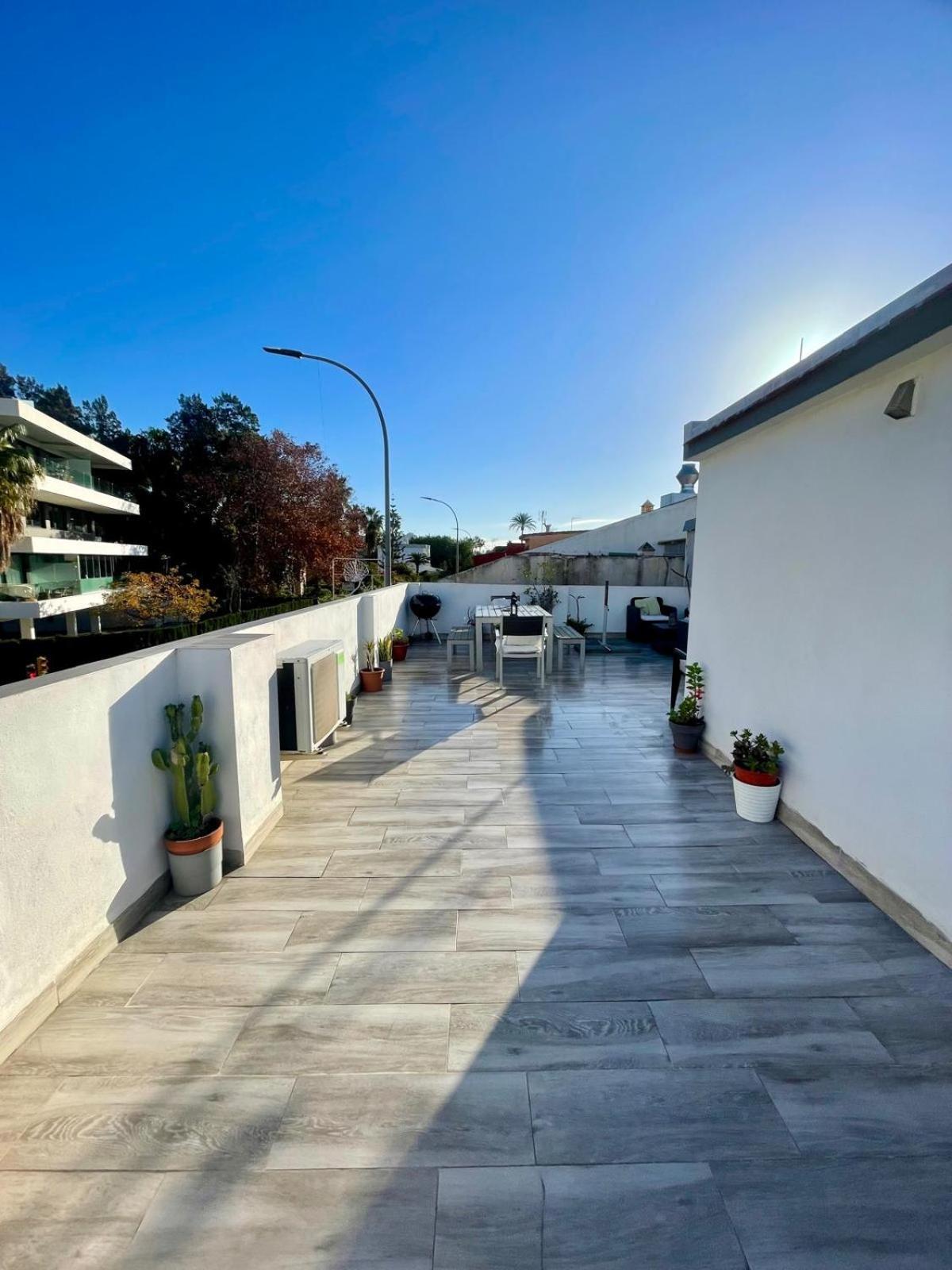 Pedregalejo Beach House مالقة المظهر الخارجي الصورة