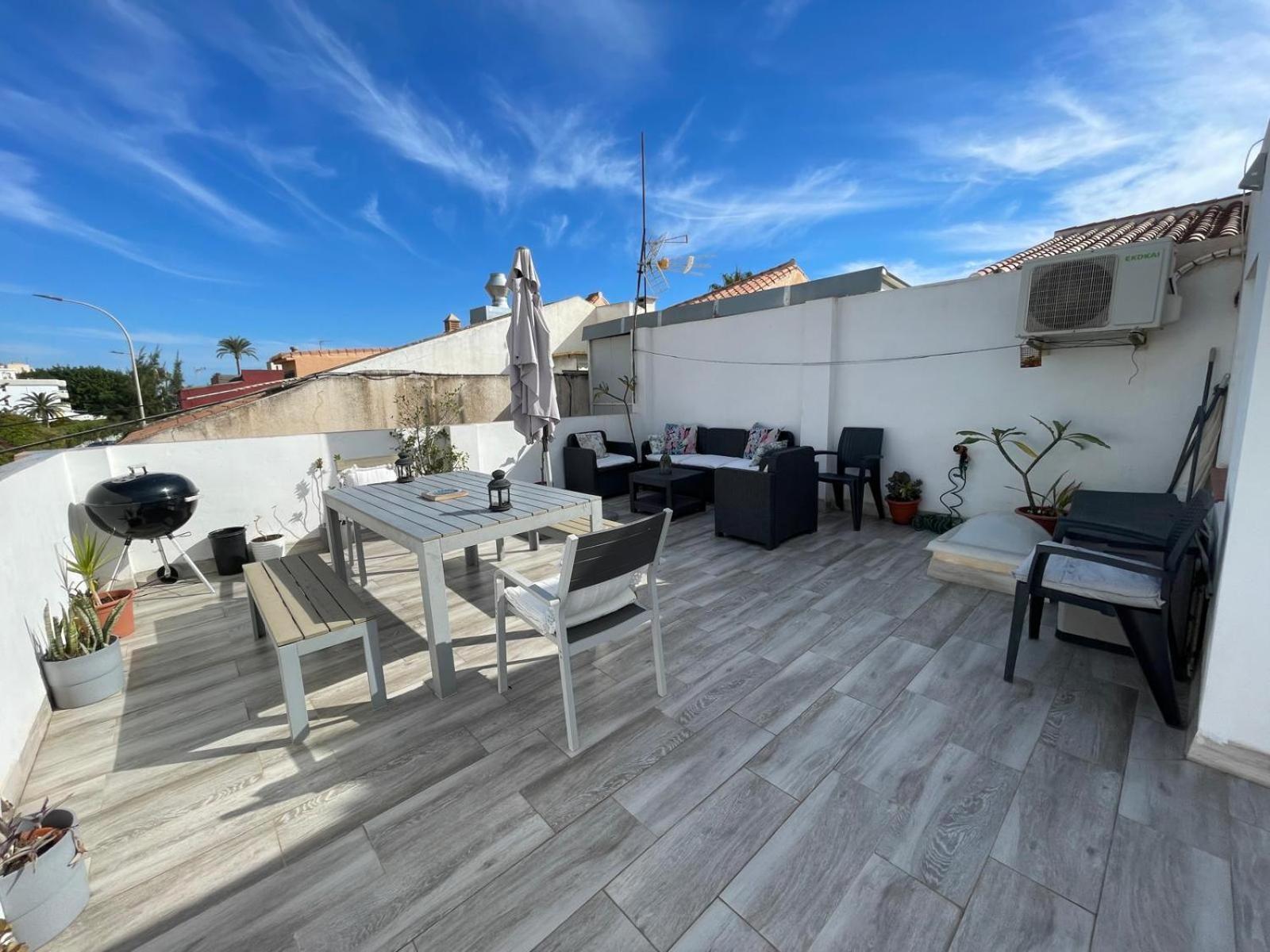 Pedregalejo Beach House مالقة المظهر الخارجي الصورة