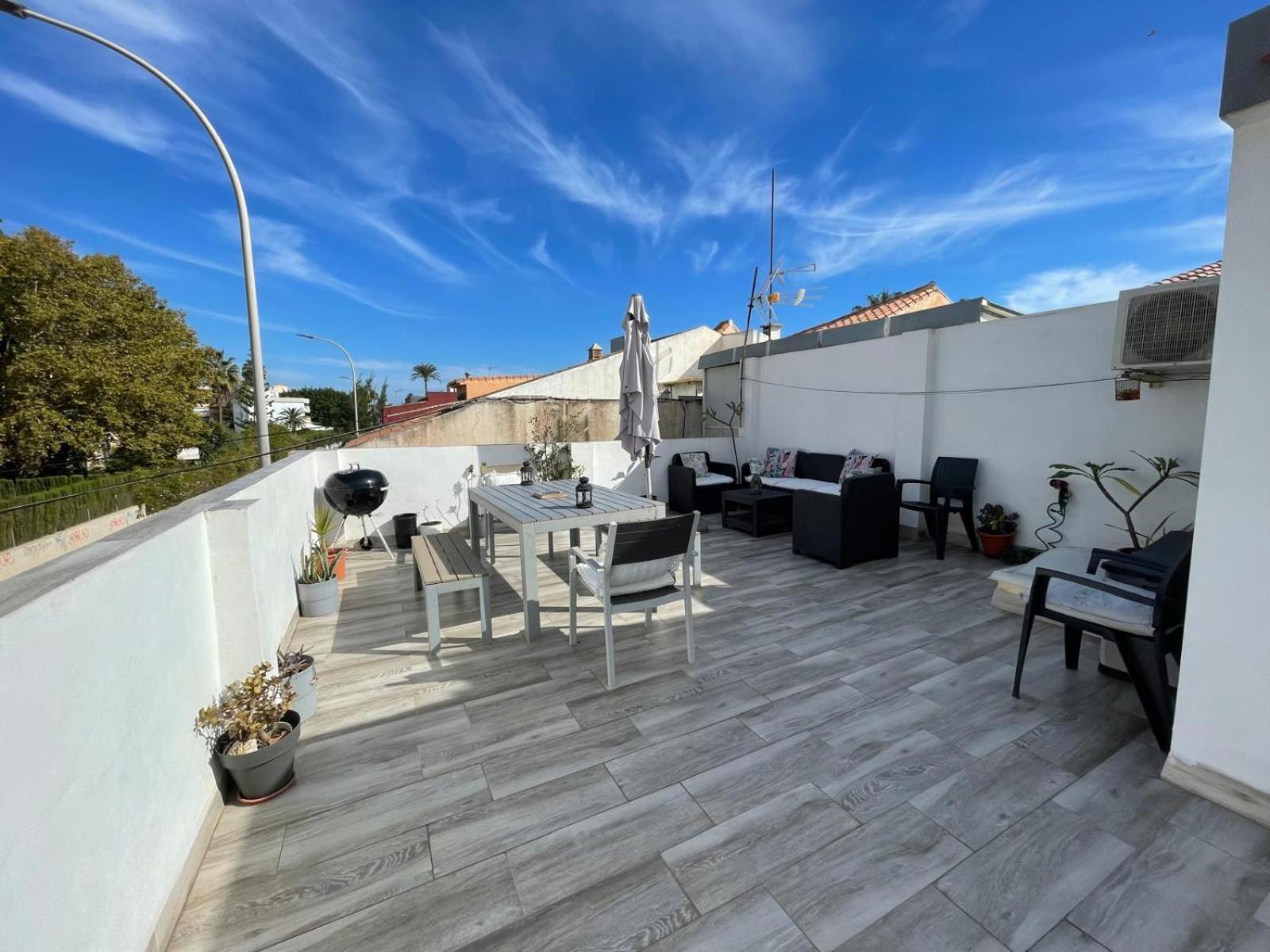 Pedregalejo Beach House مالقة المظهر الخارجي الصورة